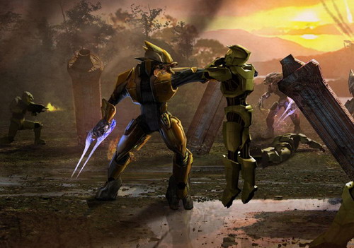 halo reach leaked halo reach game HALO Reach Wallpaper