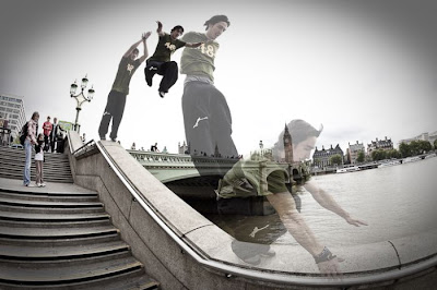 Incredible Parkour Photo Seen On www.coolpicturegallery.us