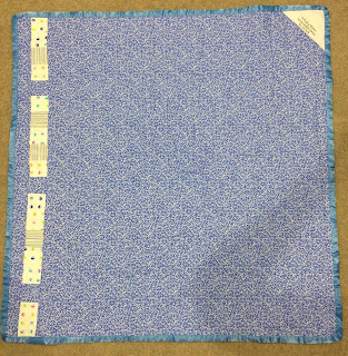 Baby Quilt - back