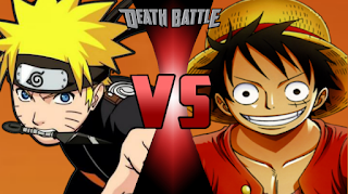 Luffy VS Naruto