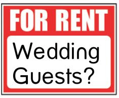 rent wedding guests japan