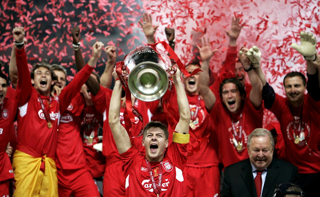 Top 10 Clubs with most Champions League Titles - Liverpool