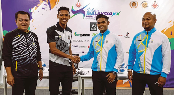 Pertembungan Terengganu dan Pulau Pinang Final SUKMA 2022