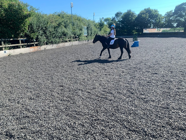 east boldon riding centre outdoor assessment lesson