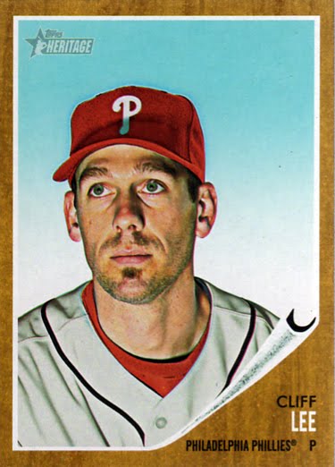 cliff lee family. Heritage #227 Cliff Lee