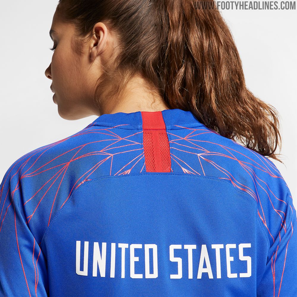Nike USA 2019 Women's World Cup PreMatch Jersey Released  Footy Headlines