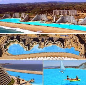 piscina gigante Chile