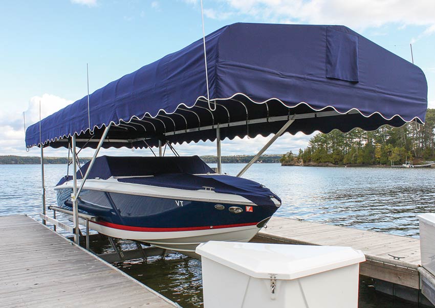 The Chad Experience: DIY Boat Canopy Bird Wire - Effective ...