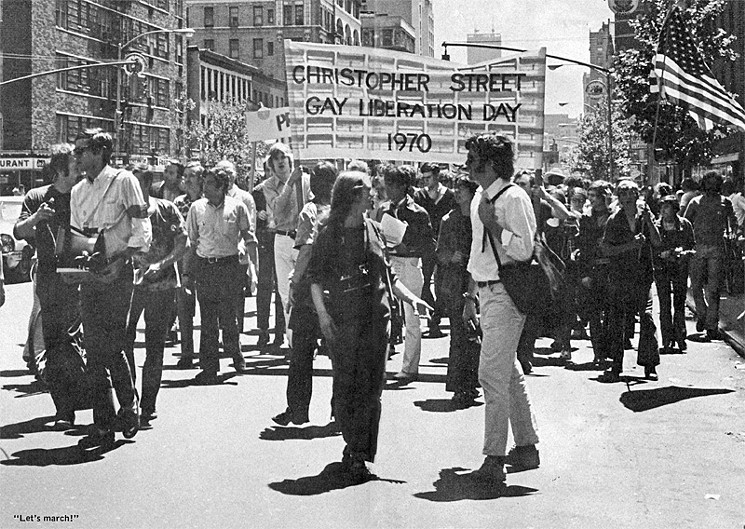 25 Breathtaking Photos From The Past - Gay pride, 1970. USA