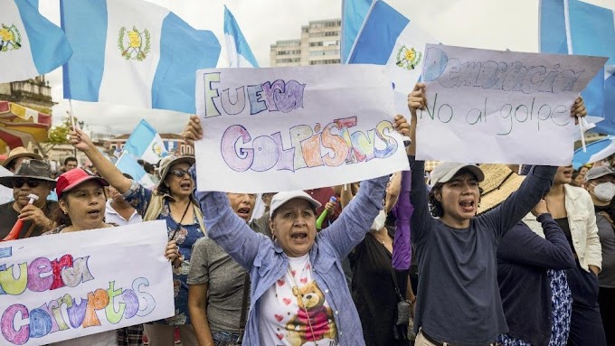 Bispo da guatemala insta à defesa da democracia em meio à turbulência política