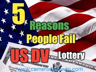 Why people fail us DV lottery