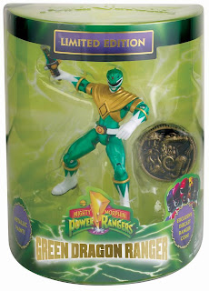 Bandai Power Rangers SDCC 2013 Exclusive 4" Green Ranger Figure
