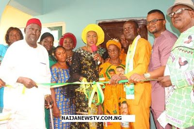 Ebelechukwu Obiano Builds 2-Bedroom Bungalow for Widow