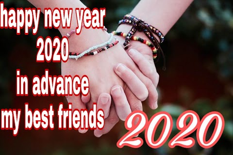 Happy New Year 2020 Advance Image