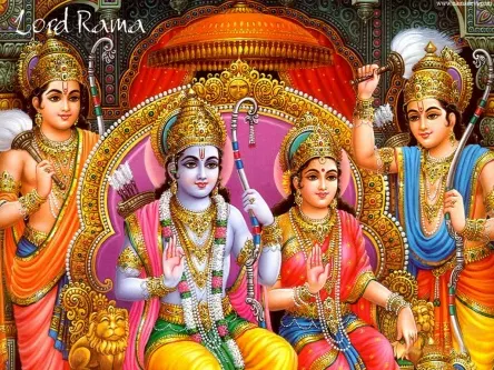 Lord Rama and Sitha