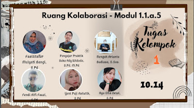 Tugas Ruang Kolaborasi - Modul 1.1