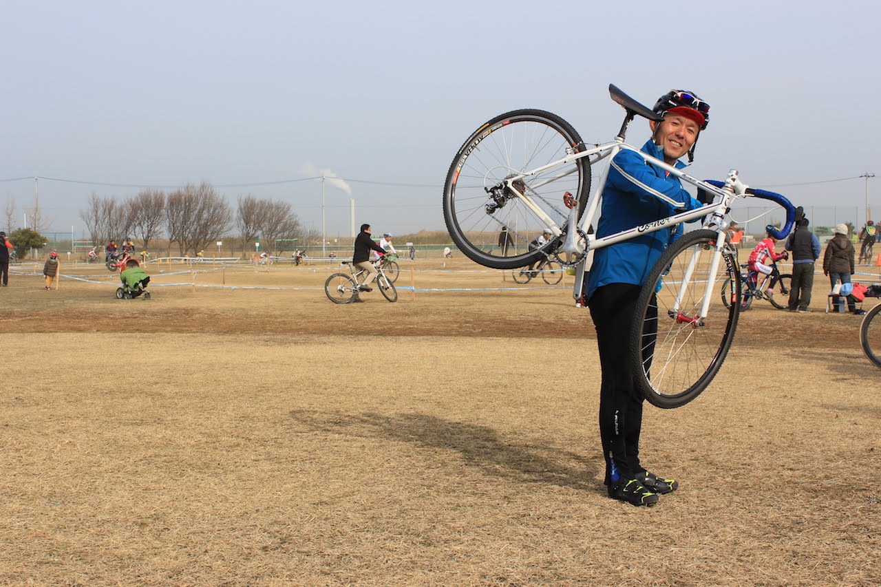 みなと堺グリーン広場 自転車