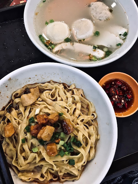 Malaysia Chiak, fishball noodles