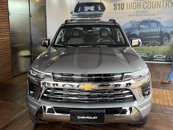 Nova Chevrolet S-10 2025 High Country: vídeo, preço, consumo e detalhes