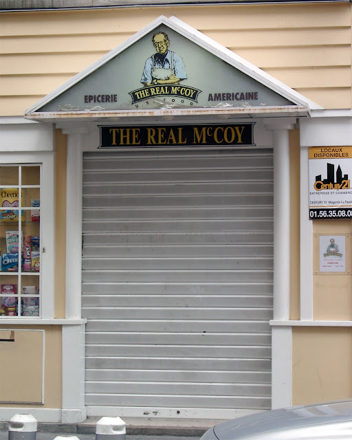 The Real McCoy épicerie américaine, Rue de Grenelle, Paris