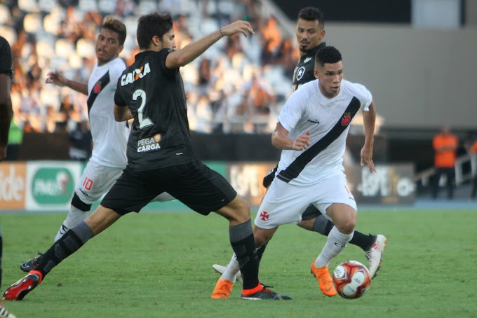 Vasco vence o Botafogo em clássico movimentado pela Taça Rio