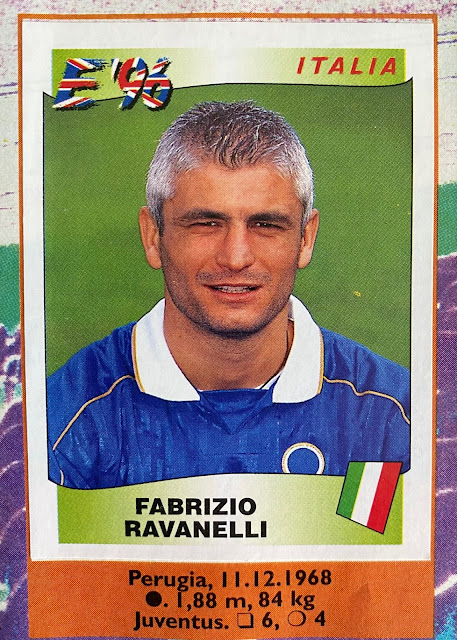 Figurina Ravanelli Euro '96