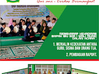 Desain Undangan Orang Tua SMP Yasmida Ambarawa