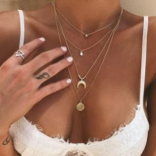 collier tendance hiver