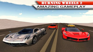 Burning Wheels 2 - 3D iPhone Game