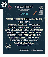 La Pegatina con firmada para el Arenal Sound 2016