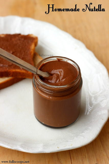 Homemade Nutella