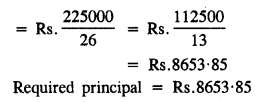 Selina Concise Mathematics Class 8 ICSE Solutions Chapter 9 Simple and Compound Interest