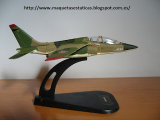 maqueta dassault/dornier alpha jet escala 1/100 de italeri