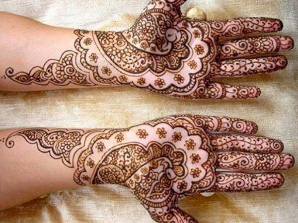 Arabic Mehndi Designs 2014-2015