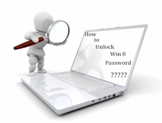 unlock windows 8 password