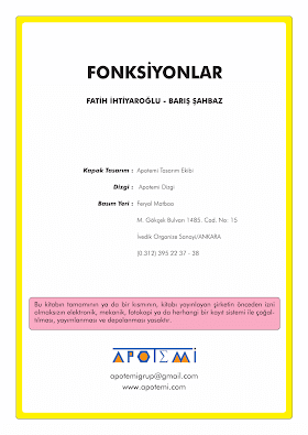 Apotemi Fonksiyonlar Fasikülü PDF indir