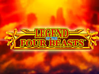 Ayo Segera Mainkan Game Slot Terbaru Legend of the Four Beasts Oleh IsoftBet