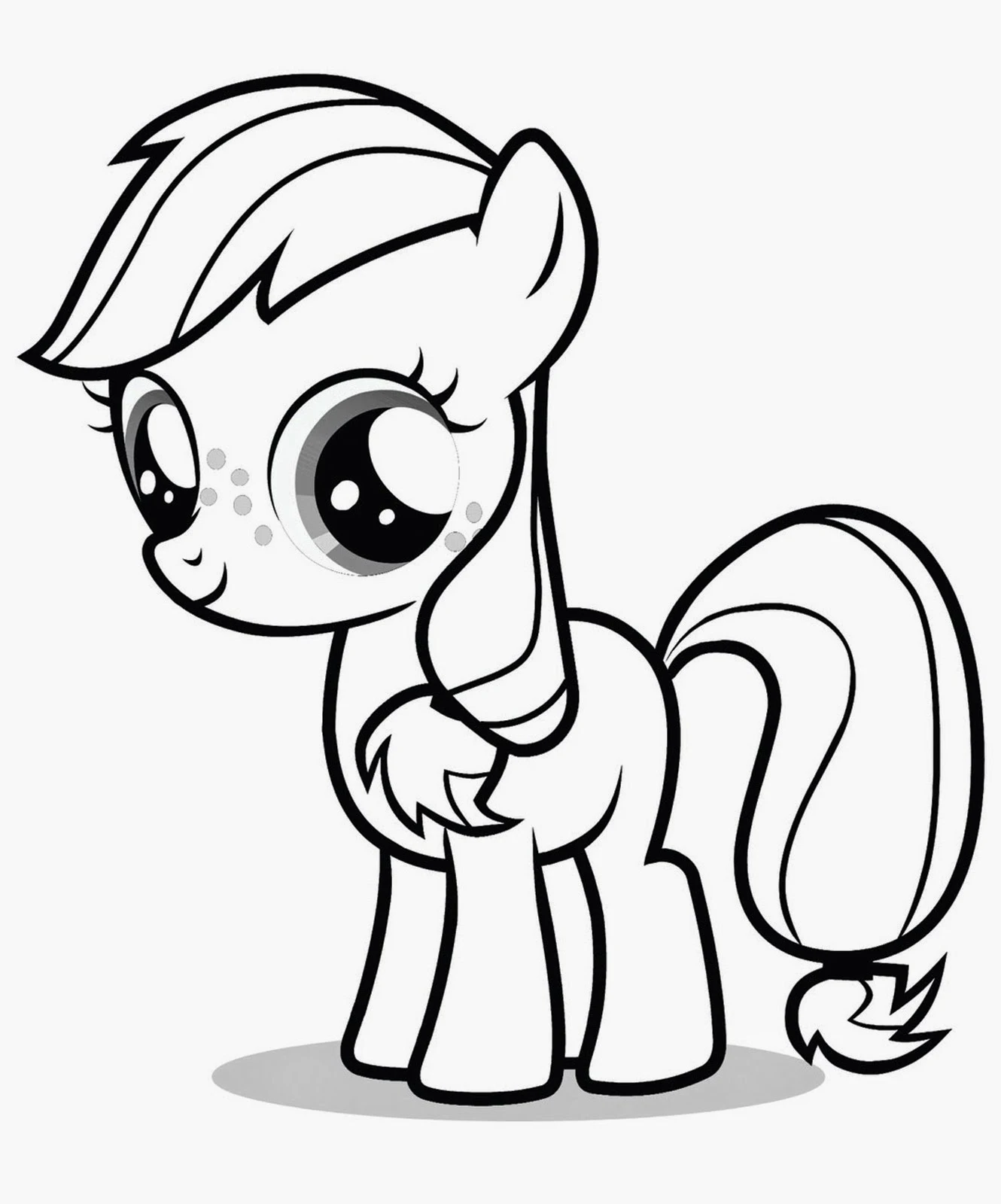Coloring Pages My Little Pony Coloring Pages Free and Printable