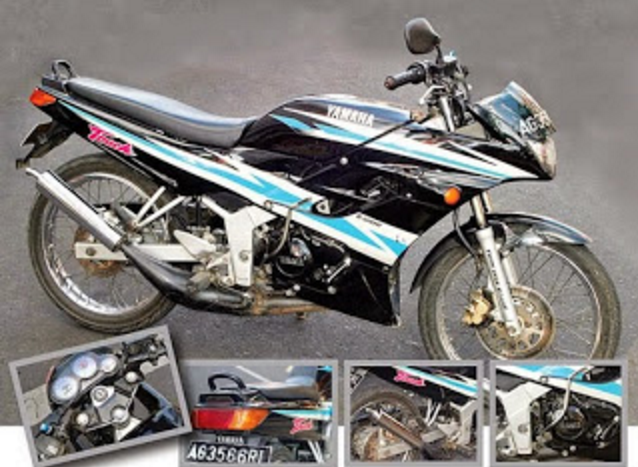  Yamaha Touch merupakan salah satu motor sport pairing yang hampir menyerupai dengan kawasaki N Motor Langka Yamaha Touch 2001 Muncul Di Grasstrack