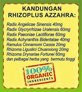 Ubati Gout, Sakit Sendi, Resdung, Migrain dengan Rhizoplus 