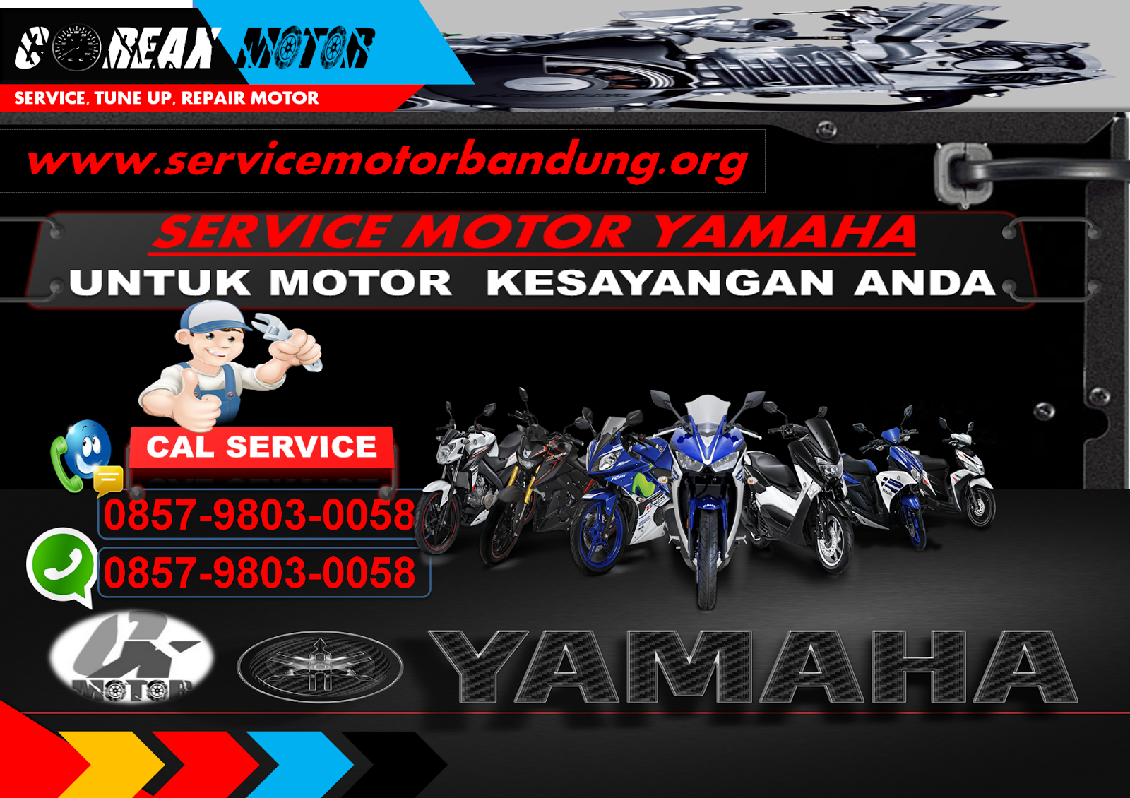 Jasa Service Servis Motor Yamaha Service Motor Panggilan