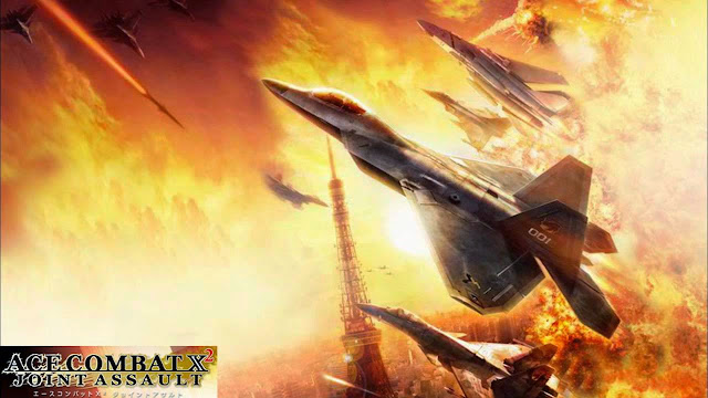 ace combat joint assault psp iso download