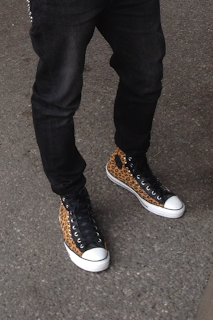 Leopard Print Converse