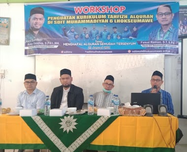 SDIT Muhammadiyah Lhokseumawe Menghafal Al-Quran SemudahTersenyum