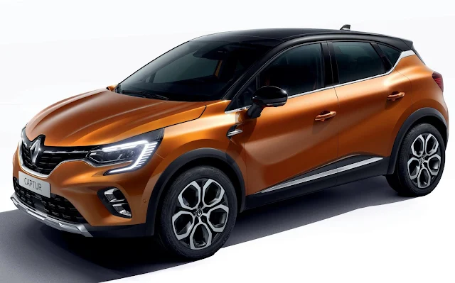 Novo Renault Captur 2020