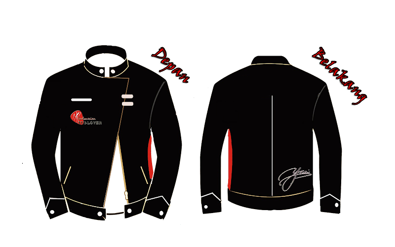 Konsep Populer Design Jaket Motor, Spesial!