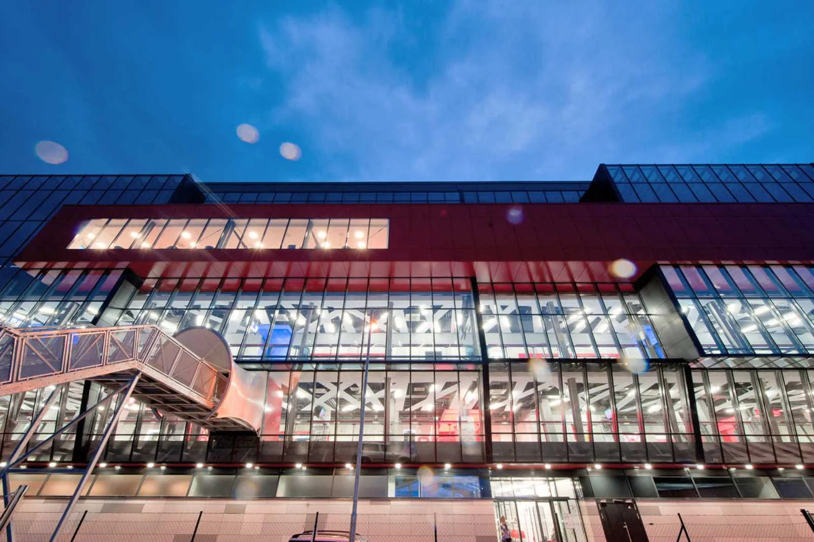 Ondrej Nepela Ice Hockey Stadium by Fischer Architects