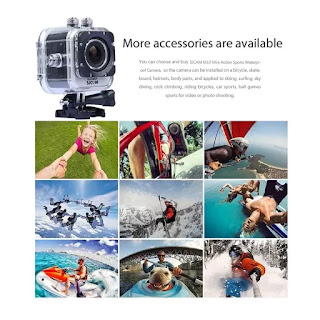 christmas gift idea guide for men 2016 - Action camera - goPro alternative with wifi lazada