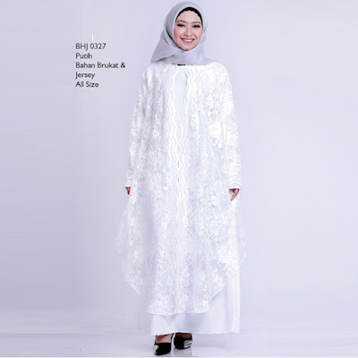 Baju Gamis Wanita Gareu BHJ 0327 