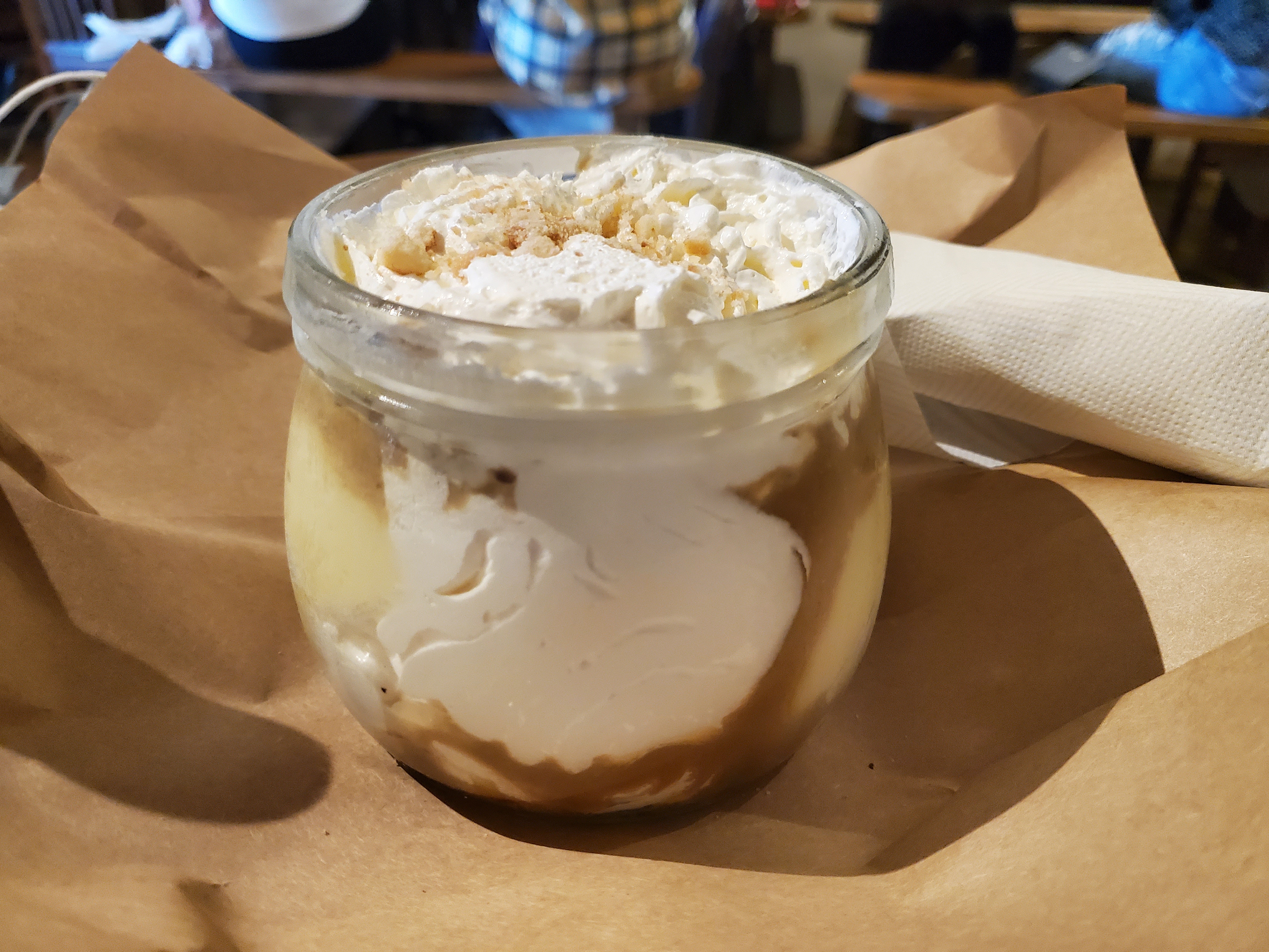 Banana Pudding at Five Oaks Farm Kitchen